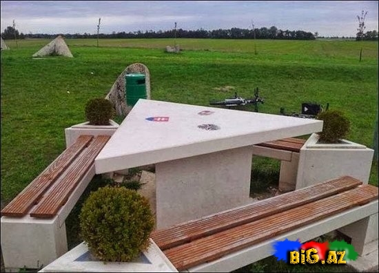 Ölkələri biri birindən ayıran sərhədlər - MARAQLI - FOTO