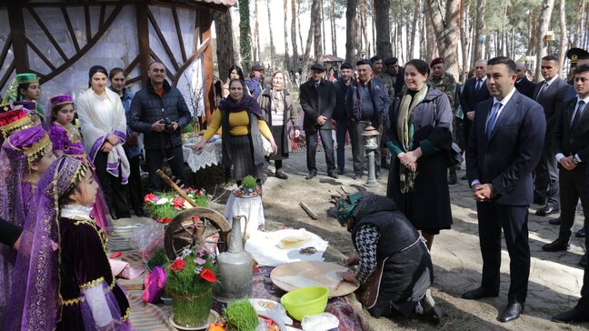 Gədəbəy RİH Novruz bayramı şənliyi təşkil etdi - FOTO-VİDEO
