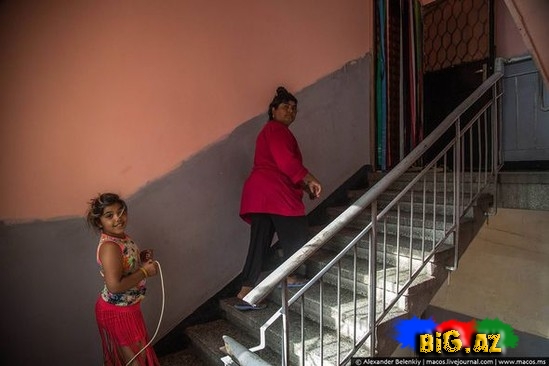 Bolqarıstanda qaraçılar belə yaşayır - FOTO