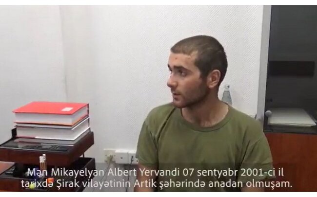 Erməni əsir: "Kürd əsilli muzdlulardan ibarət 1 500 nəfər var idi"