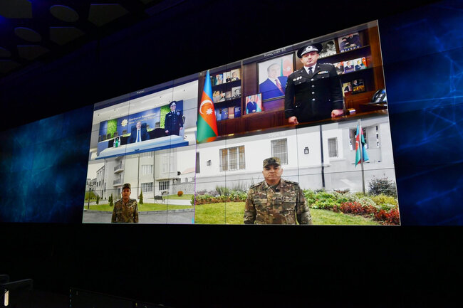 Prezident İlham Əliyev DTX-nin yeni inzibati binalarının açılışında iştirak edib - FOTO