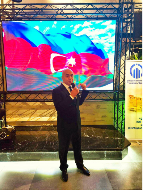 "İrəvanlıların öz əzəli torpaqlarına qovuşmasında bu filmin payı olacaq": QHT sədri - FOTOLAR