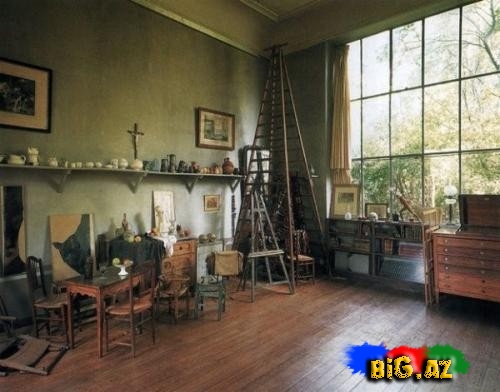 Məşhurların iş otaqları - FOTO