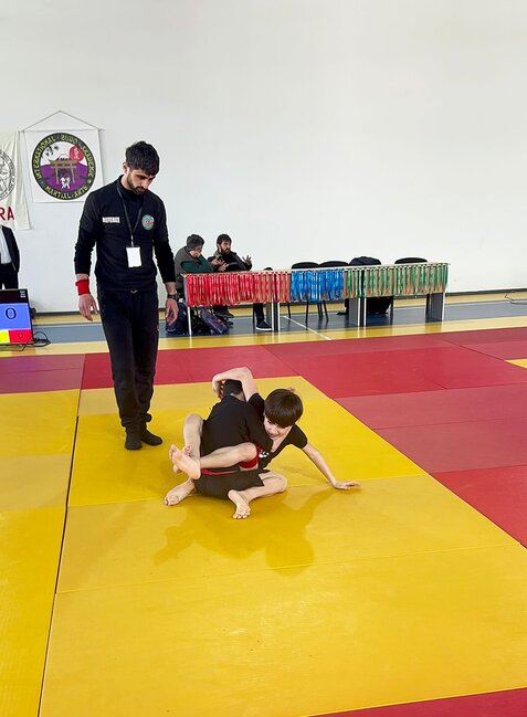 Braziliya Ciu-citsu döyüş sənətinin No-Gi versiyası üzrə turnir keçirilib - FOTO