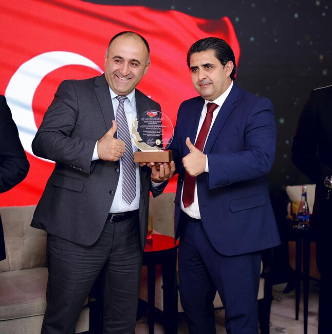 Four Seasons Baku da "Başarı Ödülü" gecəsi təşkil olundu