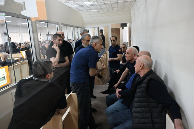 Azərbaycanlıların başına gətirilənlərlə bağlı sənədlər tədqiq edildi - Fotolar