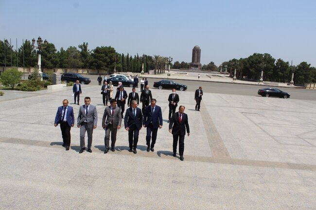 Türkiyənin səfirinin Gəncəyə rəsmi səfəri