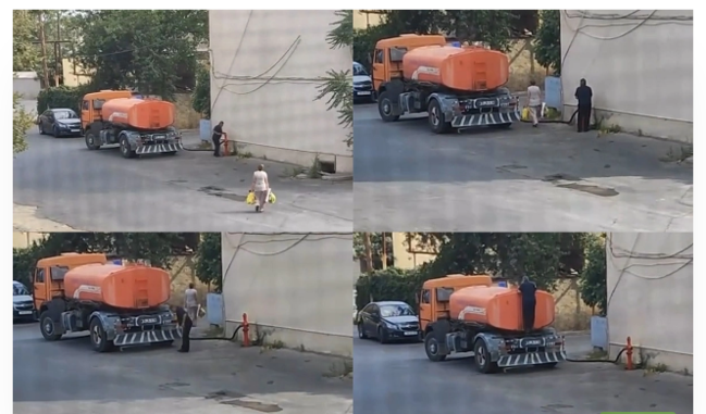 Bakıda yanğın söndürmək üçün nəzərdə tutulan su sakinlərə 30 manata satılır - İDDİA