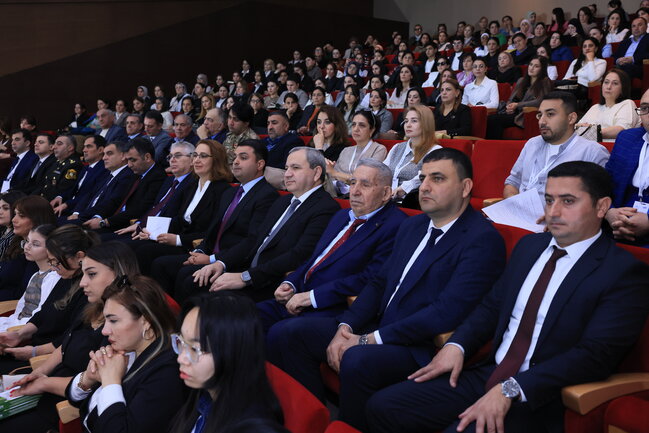 Neftçalada "AZLİNG2025 - Azərbaycan dili və müasir dilçilik: problemlər, perspektivlər və çağırışlar" beynəlxalq elmi konfransı keçirilib