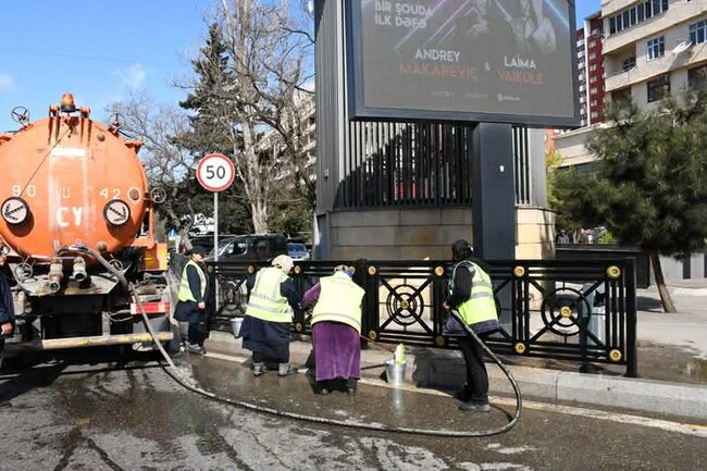 Paytaxtda növbəti daxili iməclik keçirilib