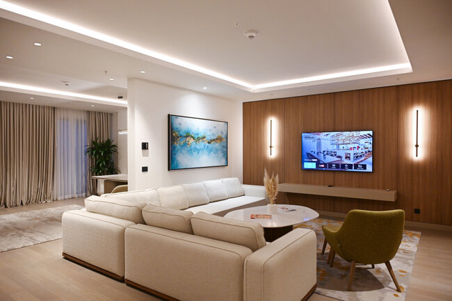 Ağdamda yeni hotel istifadəyə verildi - Fotolar