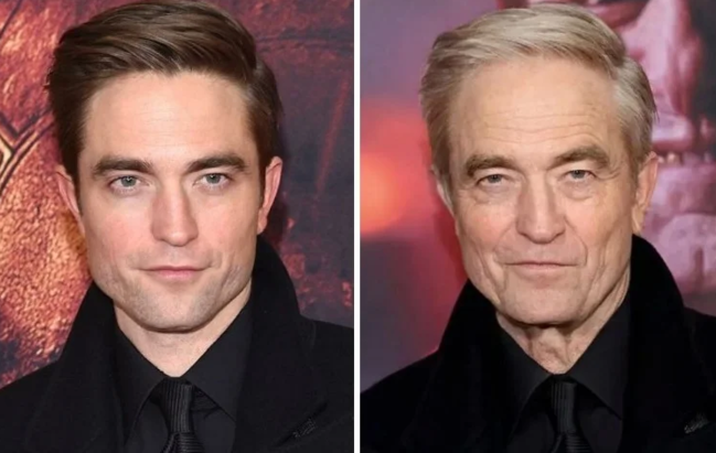 Kim Kardaşyan, Selena Qomez, Robert Pattinson və digər məşhurların qocalığı - FOTOLAR