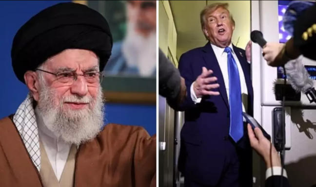 Trampdan İrana sərt xəbərdarlıq: "48 saat vaxtınız var"