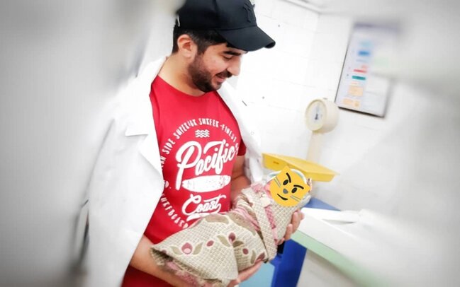 Ayşad Məmmədov baba oldu - Foto