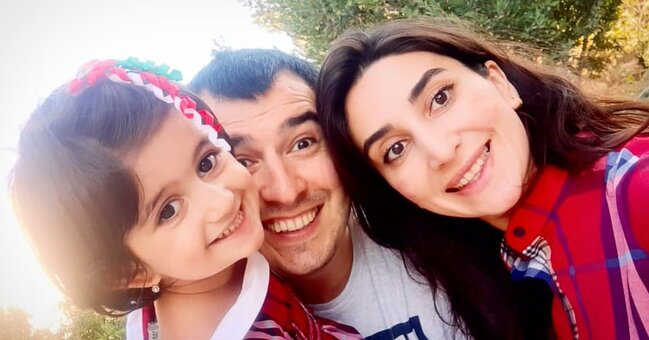 Məşhur aparıcı ikinci dəfə ATA OLDU - FOTO