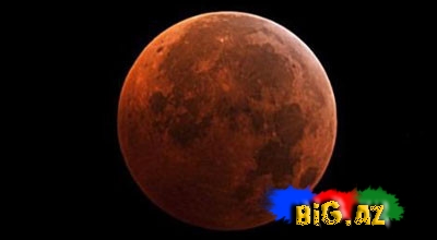 Qanlı Ay göründü - VİDEO