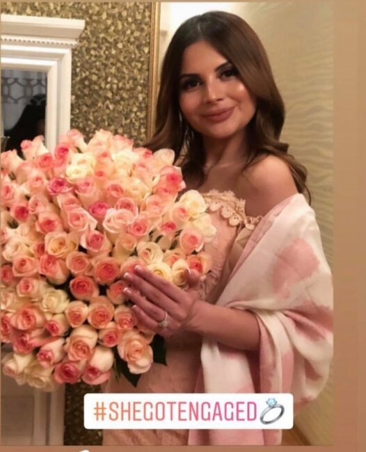 Aynişan görün kiminlə nişanlandı? - Nişandan FOTOLAR