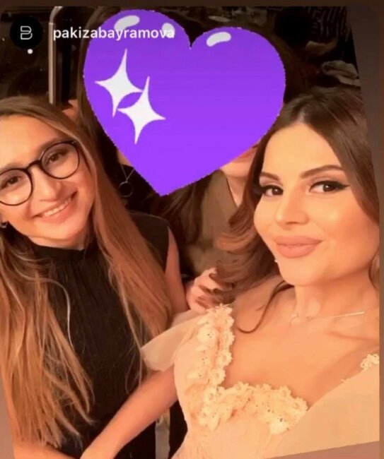 Aynişan görün kiminlə nişanlandı? - Nişandan FOTOLAR