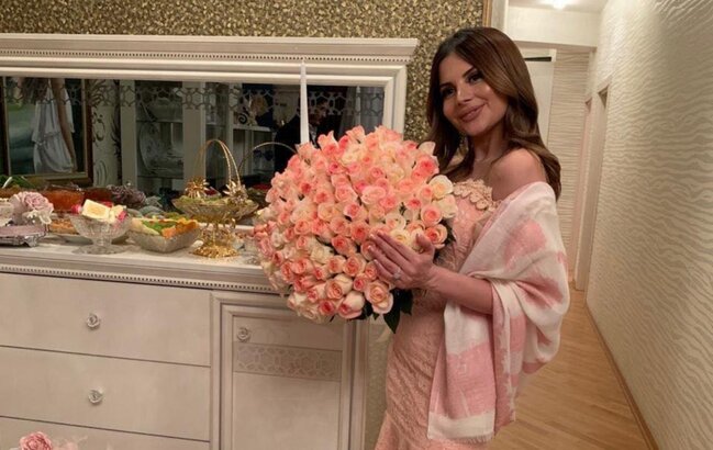 Aynişan görün kiminlə nişanlandı? - Nişandan FOTOLAR