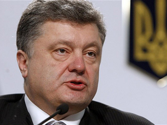 Poroşenko: "Ukrayna ABŞ-dan öldürücü silahlar alacaq"