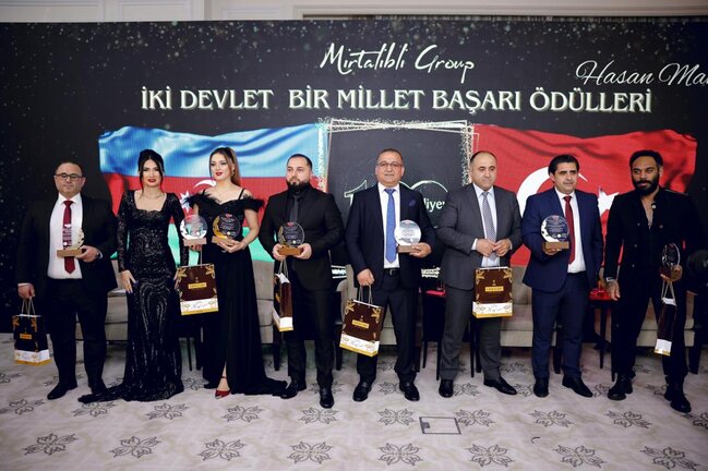 Four Seasons Baku da "Başarı Ödülü" gecəsi təşkil olundu