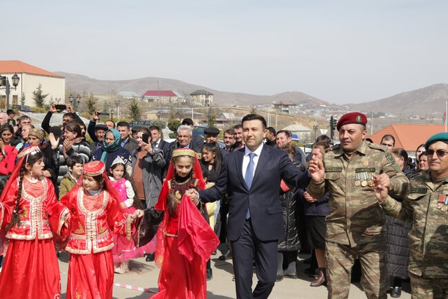 Gədəbəy RİH Novruz bayramı şənliyi təşkil etdi - FOTO-VİDEO