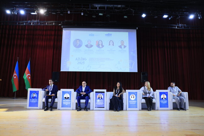 Neftçalada "AZLİNG2025 - Azərbaycan dili və müasir dilçilik: problemlər, perspektivlər və çağırışlar" beynəlxalq elmi konfransı keçirilib