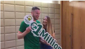İrlandiyalı futbolçu lotereyada 1 milyon avro udub