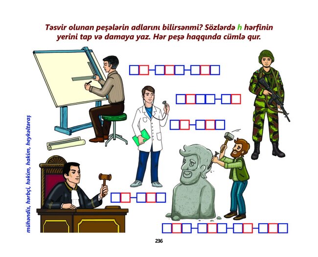 Ləpik, şamaşı, ertənək, doluq... - "İnteraktiv Əlifba"da bilmədiyimiz MARAQLI SÖZLƏR