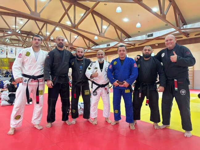 Azərbaycan Braziliya Ciu-citsu İctimai Birliyinin təşkilatçılığı ilə Qarabağ Zərəfinin 5 illiyinə həsr olunmuş Ümumrespublika Seminarı keçirilib