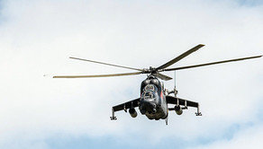 Suriyada Rusiyanın hərbi helikopteri qəzaya uğrayıb, pilotlar ölüb