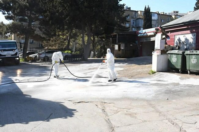 Paytaxtda növbəti daxili iməclik keçirilib