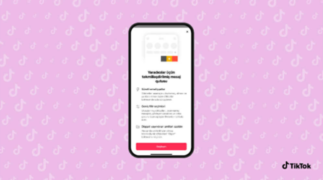 TikTok istifadəçilərin rifahı üçün yeni alətlər istifadəyə verir