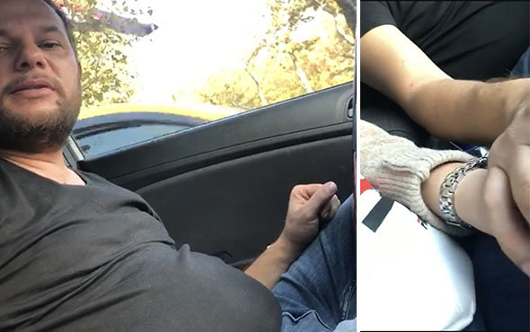 Sərnişini zorlayan taksi sürücüsü ilə bağlı şok qərar - VİDEO+FOTOLAR