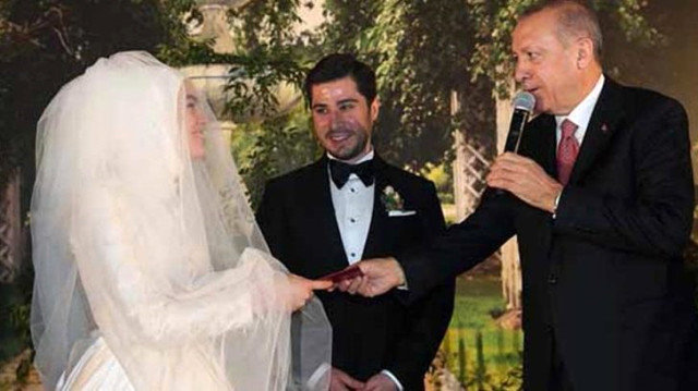 Rəcəp Tayyib Ərdoğan nikah şahidi oldu - VİDEO+FOTO