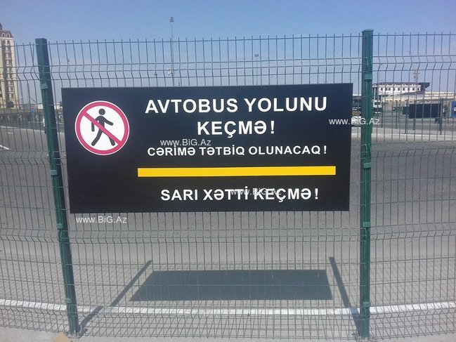 "Koroğlu"-da piyadalar üçün CƏRİMƏLƏR TƏTBİQ OLUNDU - RƏSMİ AÇIQLAMA