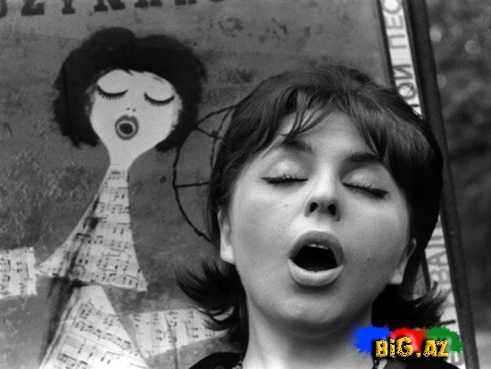 SSRİ-nin ən gözəl qızları - FOTO