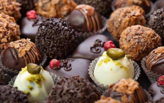 Dünyanın ən çox şokolad yeyən xalqı - Siyahı