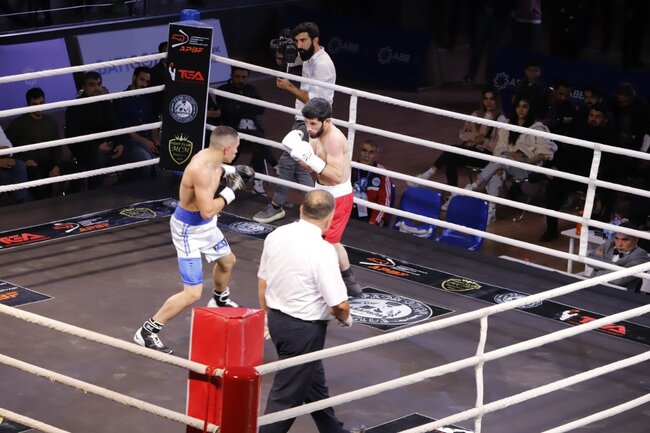 Bakıda UBO-nun Dünya kəməri uğrunda döyüş keçirilib