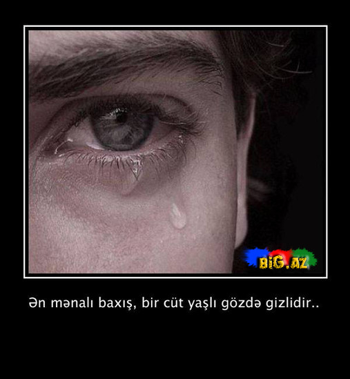 Gözləriniz gözəl sözlər oxusun - FOTO