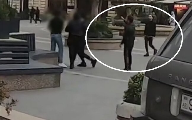 Faiq Ağayev davanın ortasında qaldı - Video