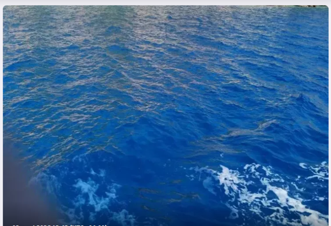 Sahilləri olmayan dəniz: onu piyada keçmək olar