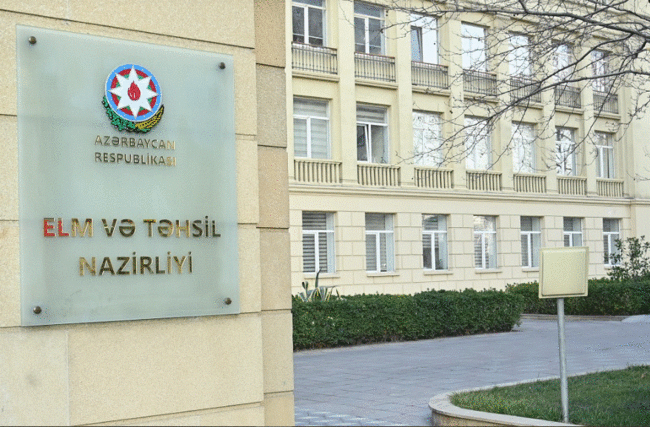 Elm və Təhsil Nazirliyindən yeni qərar