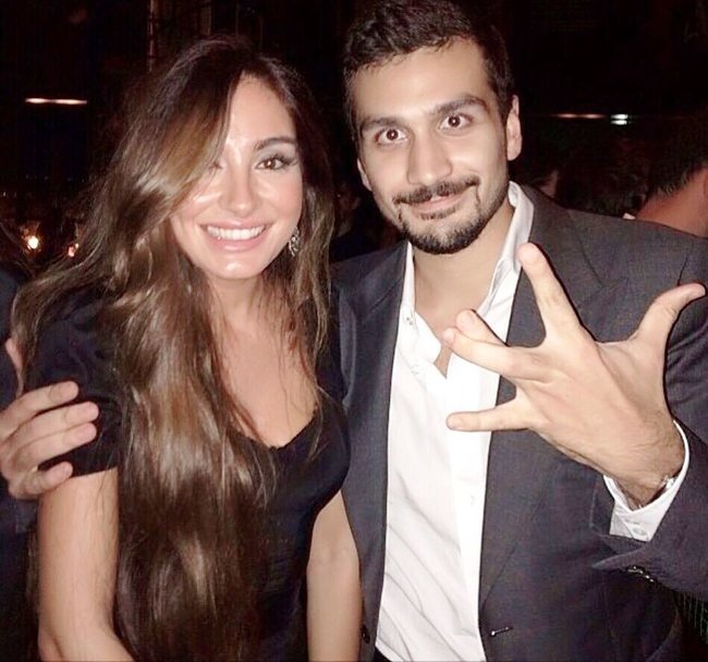 Arzu Əliyeva həyat yoldaşı ilə birgə - YENİ FOTOLAR