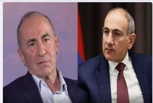 Robert Köçəryan həbsxanada oturmalıdır - Nikol Paşinyan