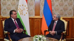Tacikistan prezidenti Yerevanda Qarabağla bağlı bəyanatla çıxış etdi