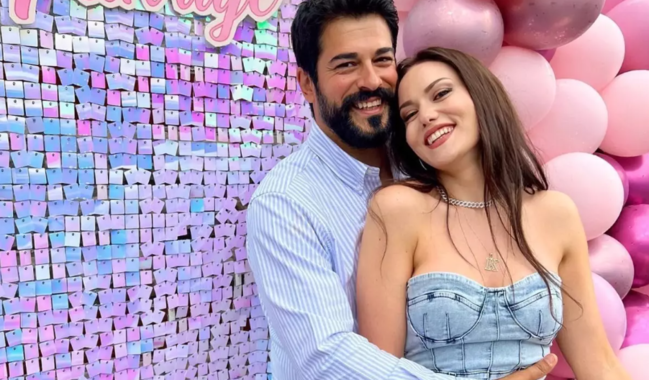 Fahriye və Burakdan "soyad" şayiələrinə mehriban cavab