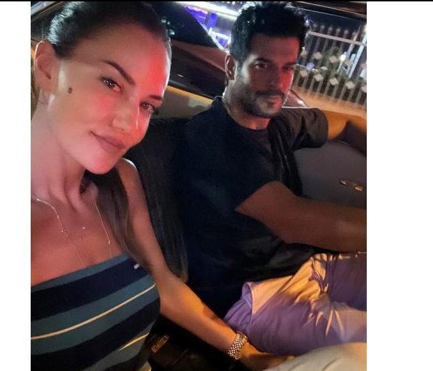 Fahriye və Burakdan "soyad" şayiələrinə mehriban cavab