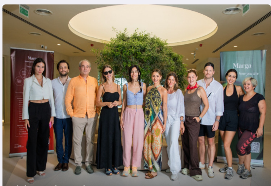 "Marga Wellness" və "Dreamland" məşhurları Bakıda bir araya gətirib