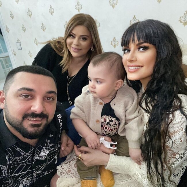 Natavan və Dado oğluna ad günü etdi - VİDEO + FOTOLAR